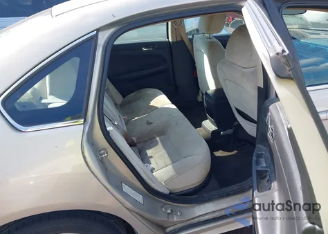 2012 Chevrolet Impala Lt from USA, damaged, VIN 2G1WG5E33C1235578